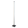 60 inch Plastic Sign Post with mounting base and Harware | Incom Signs | All Safety