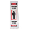 Ladder Barrier Danger OSHA Wrap (12 in x 90 in) (Pack of 10) | Incom Signs | All Safety