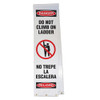 Ladder Barrier Danger OSHA Wrap (12 in x 90 in) | Incom Signs | All Safety