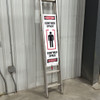 Ladder Barrier Danger OSHA Wrap (12 in x 90 in) (Pack of 10) | Incom Signs | All Safety