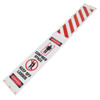 Ladder Barrier Danger OSHA Wrap (12 in x 90 in) | Incom Signs | All Safety