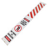 Ladder Barrier Danger OSHA Wrap (12 in x 90 in) | Incom Signs | All Safety