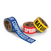 FRESH WATER White on Green Pipe Marker Adhesive Labels on a roll (2 in x 54 ft) | Incom Signs | All Safety