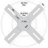 Confined Space OSHA DANGER X-Barrier (6 in x 42 in) | Incom Signs | All Safety