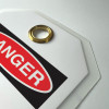 DANGER DO NOT OPERATE Bilingual English/Spanish Safety Tag (3.375 in x 5.875 in) 12 /pkg | Incom Signs | All Safety