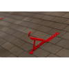 Heavy Duty Fixed Roof Bracket - Fits 2 x 10 Plank (10" x 45  Deg.) | Designed to Pro | Guardian Fall Protection | All Safety