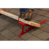 HD Fixed Roof Bracket - Fits 2 x 6 Plank | Durable | Guardian Fall Protection | All Safety