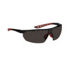 Semi-Rimless Safety Glasses With Black Frame And Dyna-Shield Coating (Pack Of 10) | Dynamic Safety | All Safety