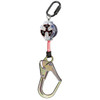 Webbing Self-Retracting Lifeline With Triple Action Carabiner and Snap Hook - 6' (1.8m) | Dynamic Safety | All Safety