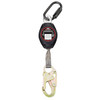 Webbing Self-Retracting Lifeline With Triple Action Carabiner and Small Snap Hook - 7' (2.1m) | Dynamic Safety | All Safety