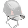 Shaded Polycarbonate Front Sun Brim for Traverse™ | Dynamic Safety | All Safety