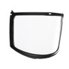 Clear Polycarbonate Face Shield for Traverseâ„¢ Safety Helmets | Dynamic Safety | All Safety