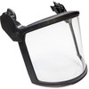 Clear Polycarbonate Face Shield Set for Traverse™ Safety Helmets | Dynamic Safety | All Safety
