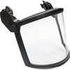 Clear Polycarbonate Face Shield Set for Traverse™ Safety Helmets | Dynamic Safety | All Safety