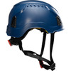 Industrial Climbing Helmet with MipsÂ® Brain Protection System for Industrial Safety Helmets (Pack of 18) | Dynamic Safety | All Safety
