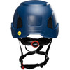 Vented, Industrial Climbing Helmet with Mips® Brain Protection System for Industrial Safety Helmets, ABS Shell (Pack of 12) | Dynamic Safety | All Safety