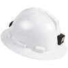 Full Brim Hard Hat with Miner's Lamp Bracket, Lightweight Polycarbonate/ABS Shell (Pack of 12) | Dynamic Safety | All Safety