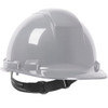 Cap Style Hard Hat with HDPE Shell, 4-Point Textile Suspension and Pin-Lock Adjustment (Pack of 12) | Dynamic Safety | All Safety