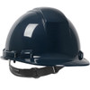 Cap Style Hard Hat with HDPE Shell, 4-Point Textile Suspension and Pin-Lock Adjustment | Dynamic Safety
