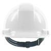 Cap Style Hard Hat with HDPE Shell, 4-Point Textile Suspension and Pin-Lock Adjustment (Pack of 12) | Dynamic Safety | All Safety