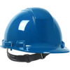 Cap Style Hard Hat with HDPE Shell, 4-Point Textile Suspension and Pin-Lock Adjustment (Pack of 12) | Dynamic Safety | All Safety