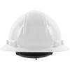 Vented, Full Brim Hard Hat with HDPE Shell, 4-Point Textile Suspension (Pack of 96) | Dynamic Safety | All Safety