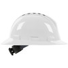Vented, Full Brim Hard Hat with HDPE Shell, 4-Point Textile Suspension (Pack of 96) | Dynamic Safety | All Safety