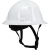 Type II Full Brim Safety Helmet with HDPE Shell, 4-Point Textile Suspension (Pack of 12) | Dynamic Safety | All Safety