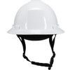 Type II Full Brim Safety Helmet with HDPE Shell, 4-Point Textile Suspension (Pack of 12) | Dynamic Safety | All Safety