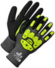 7ga Winter Synthetic HPPE Cut Resistant w/Hi-Viz Yellow Impact | Bob Dale Gloves | All Safety