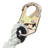 Restraint Lanyard - 5/8" Rope - Snap Hooks | Peakworks  LAN-1222-4 / LAN-1222-6