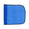 Heavy Duty Blue Mesh Safety Flag - 16"x16" | Driver Industrial Safety | All Safety