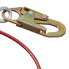 Cable Anchor Sling - Snap Hook & O-Ring | Peakworks AS-21210-4 / AS-21210-6