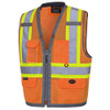 Hi-Viz Mesh Surveyor's Vest | Pioneer 6674/6675 Safety Supplies Canada