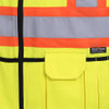 Hi-Viz Reversible Insulated Safety Vest | Pioneer 6688/6689
