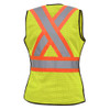 Women's Hi-Viz Safety Tear-Away Vest | Pioneer 486/489 | All Safety