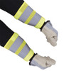Hi-Viz 8" Traffic Cuff - Pair | Pioneer 164A/166A | All Safety