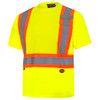 Hi-Vis Birds Eye Safety T-Shirt | CSA Class 1 & 2 | Pioneer 6990/6991/6992/6992N | All Safety