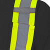 Hi-Vis Birds Eye Safety T-Shirt | CSA Class 1 & 2 | Pioneer 6990/6991/6992/6992N | All Safety