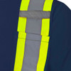 Hi-Vis Birds Eye Safety T-Shirt | CSA Class 1 & 2 | Pioneer 6990/6991/6992/6992N | All Safety