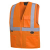 Hi-Viz Safety Vest with 2" Tape | Pioneer 6922/6962 | All Safety