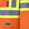 150D Hi-Viz Oxford Poly/PU Waterproof Suit | Pioneer 5618/5619 | All Safety