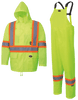 150D Hi-Viz Oxford Poly/PU Waterproof Suit | Pioneer 5618/5619 | All Safety