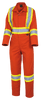 Women's Safety Poly/Cotton Coverall | Pioneer 5514W | All Safety