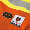 FR-Tech Flame Resistant 7 Oz Hi-Viz Safety Overall | Pioneer 7712/7714 | All Safety