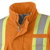 Flame Resistant Quilted Cotton Safety Parka | Pioneer 5523/5533 | All Safety