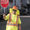 Traffic Stop/Slow Paddle 16'' x 16'' | Pioneer 455   Safety Supplies Canada