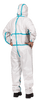 Microporous Disposable Coveralls - Type 4 - Zipper Closure | Pioneer 2076 | All Safety