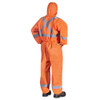 Hi-Vis SMS Disposable Coveralls with Reflective Tape | Pioneer 2077 | All Safety
