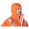 Hi-Vis SMS Disposable Coveralls with Reflective Tape | Pioneer 2077 | All Safety